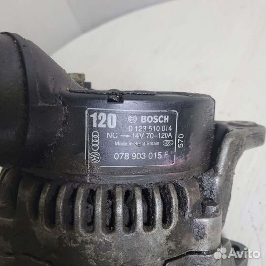 Генератор Audi A5 B5