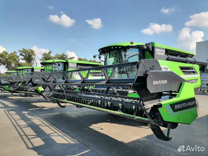 Комбайн Deutz-Fahr C7206 TS Extra Power, 2023