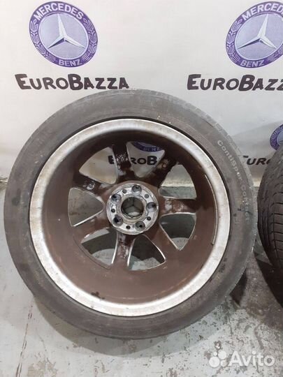 Разноширокие колёса Mercedes R17