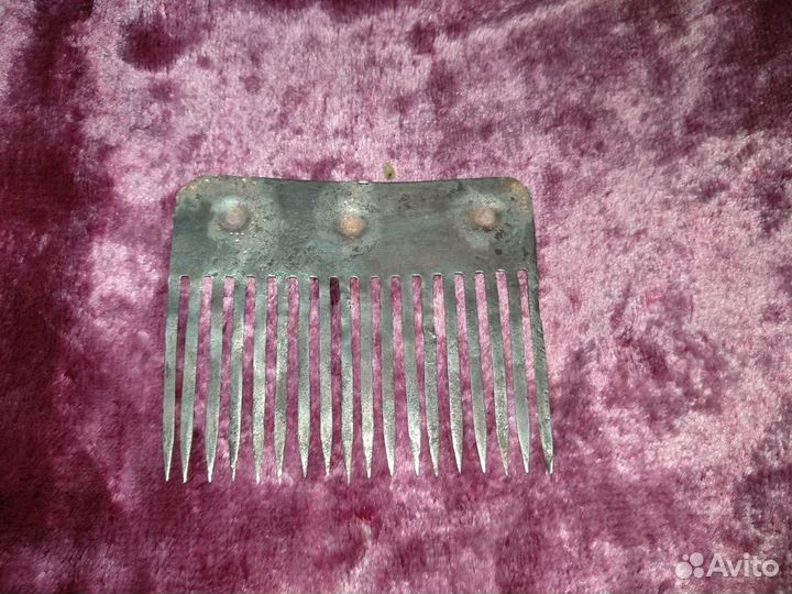 Старинный Гребешок расчёска гребень