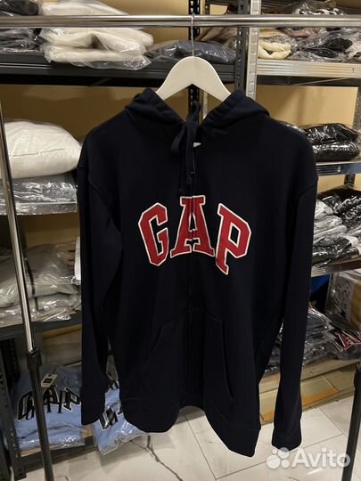 Зип-Худи GAP (Голубой и т.Синий)