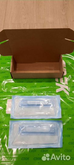 Тампоны Мероцель с трубкой