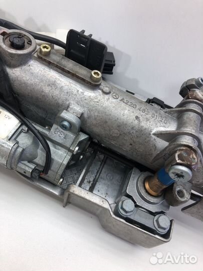 Рулевая колонка Мерседес w220 левый руль