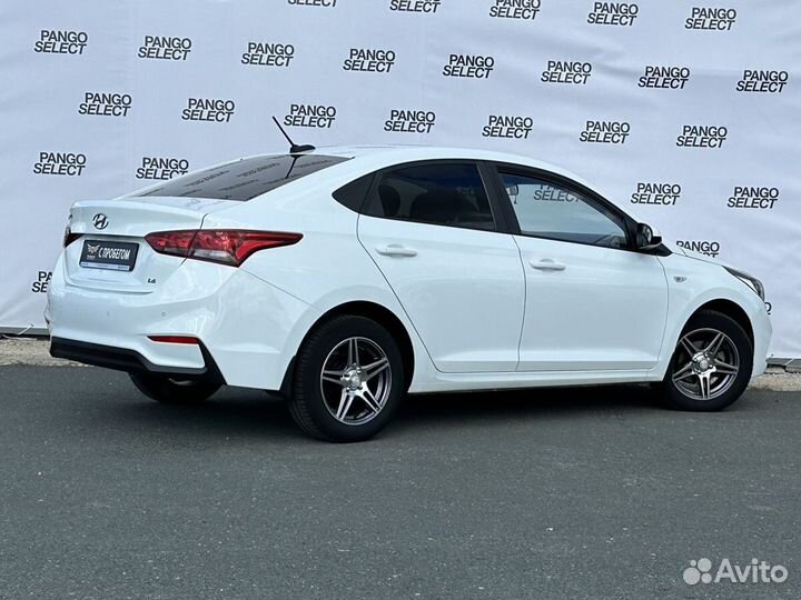 Hyundai Solaris 1.6 AT, 2018, 150 000 км