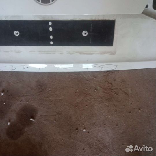 Volkswagen jetta 6 крышка багажника