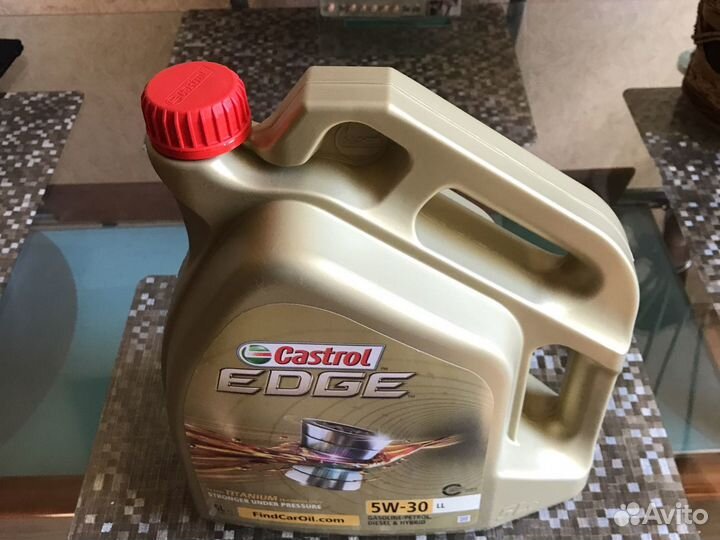 Масло моторное 5w30 Кастрол