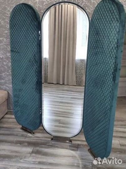 Зеркало в шоурум, примерочная, ширма