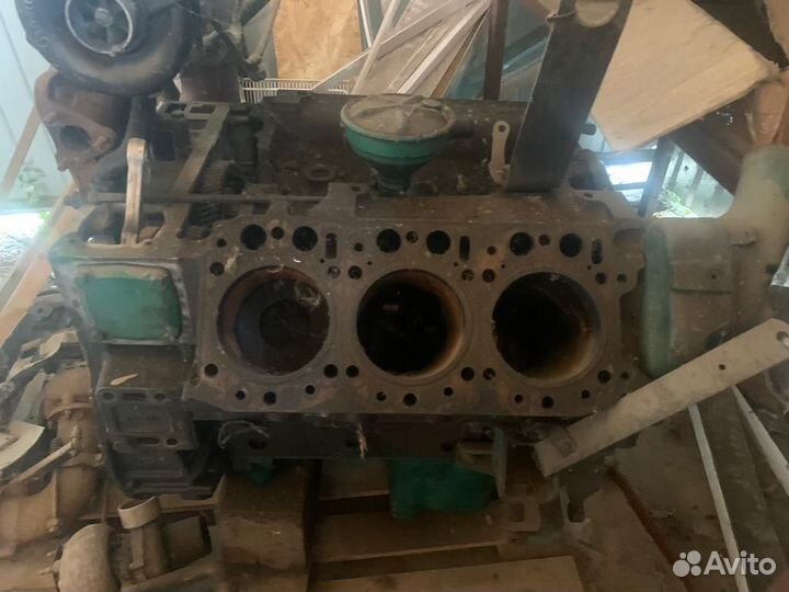 Блок Двигателя mercedes OM 421 LA