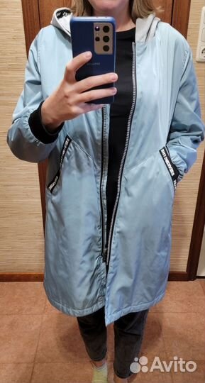 Плащ-пальто женское 46 48