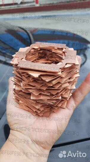 Медная пластина для видеокарт CMP 90HX \ RTX 3080