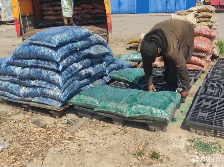 Щепа декоративная