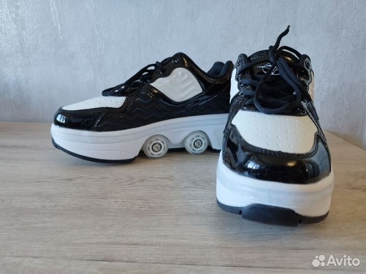 Кроссовки ролики