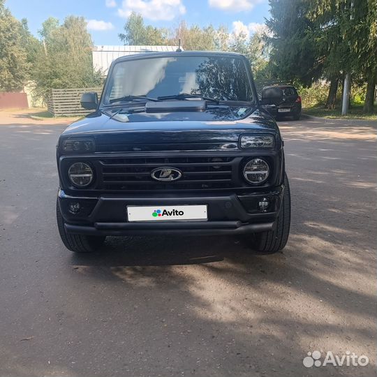 LADA 4x4 (Нива) 1.7 МТ, 2021, 10 000 км