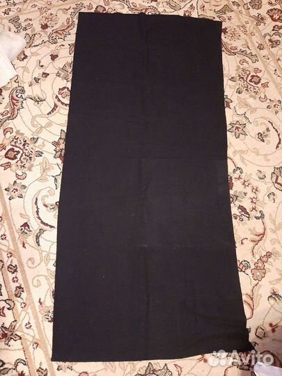 Отрезы тканей: драп, сатин, ситец, батист