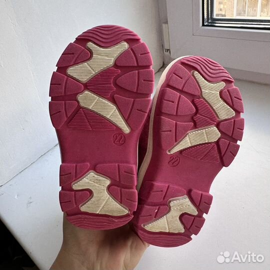 Валенки детские зимние ботинки 22 размер