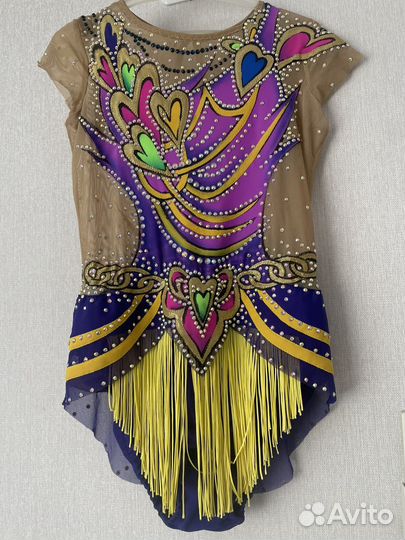 Купальник гимнастический 134