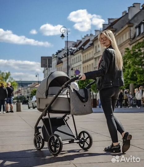 Коляска 2в1 Roan Sol