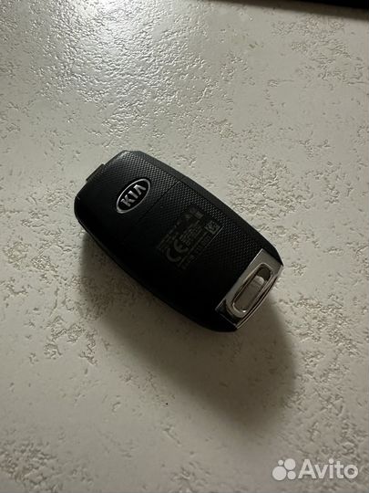 Ключ для kia optima 2020