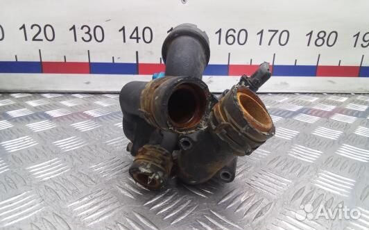 Корпус термостата бензиновый volkswagen phaeton 1