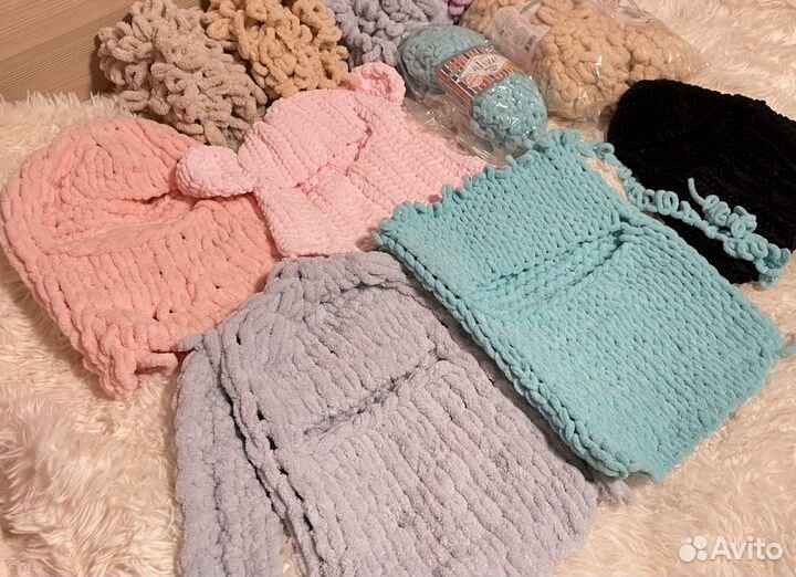 Пряжа alize puffy пакетом