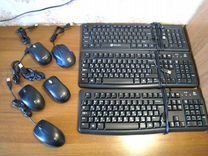 Клавиатура, мышь, PC/2, USB - почищены, работают