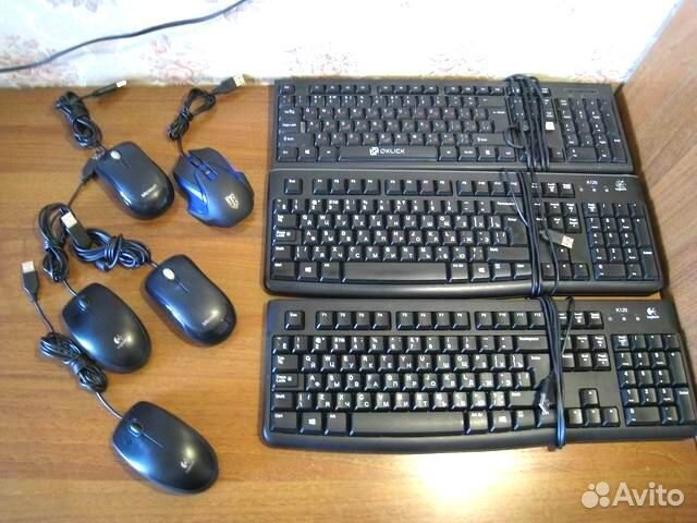 Клавиатура, мышь, PC/2, USB - почищены, работают