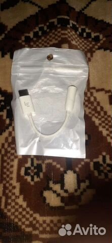 Кабель-переходник Type C-Jack 3.5 Le2