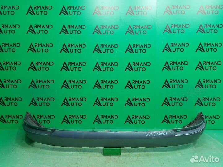 Юбка бампера задняя Volvo Xc90 2 2014
