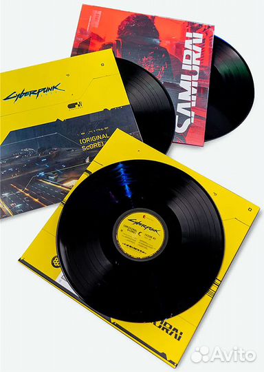 Саундтрек к игре - Cyberpunk 2077 (Box Set: 3xLP)