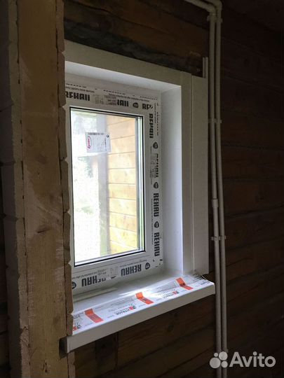 Пластиковые окна не б/у
