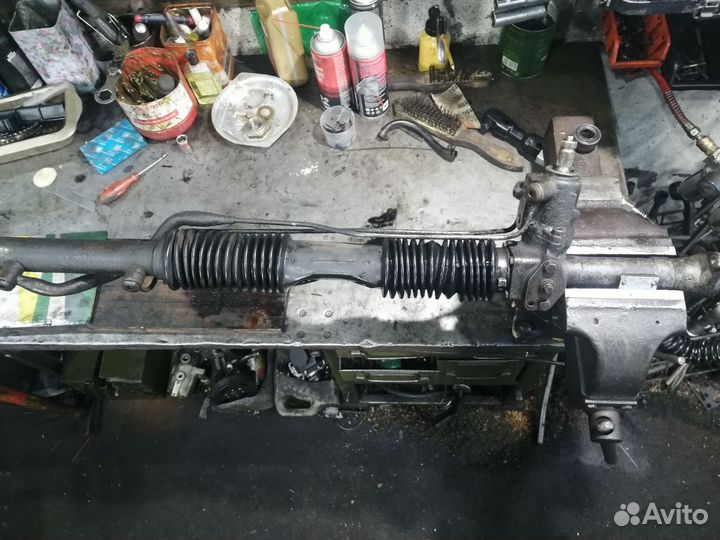 Рулевая рейка. пассат б 5, Ауди 100