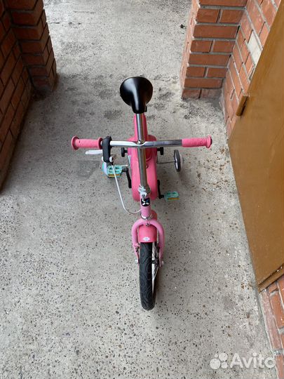 Детский велосипед btwin 14