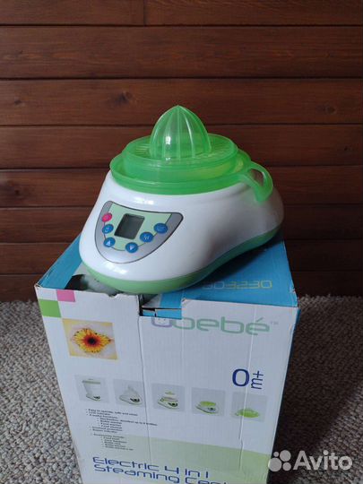 Стерилизатор и подогреватель бутылочек