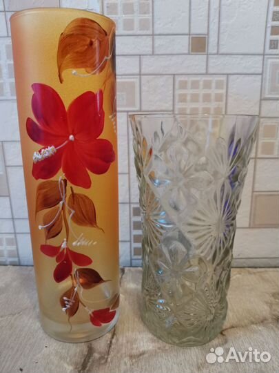 Вазы, пепельницы, креманки