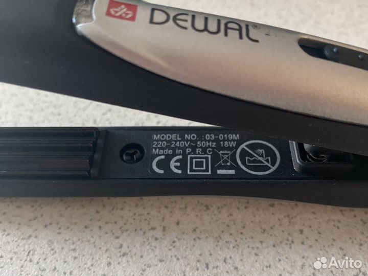 Щипцы гофре Dewal Pro-ZMiNi