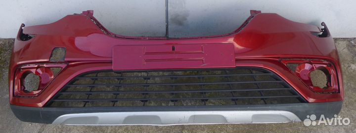 Рено Аркана бампер передний