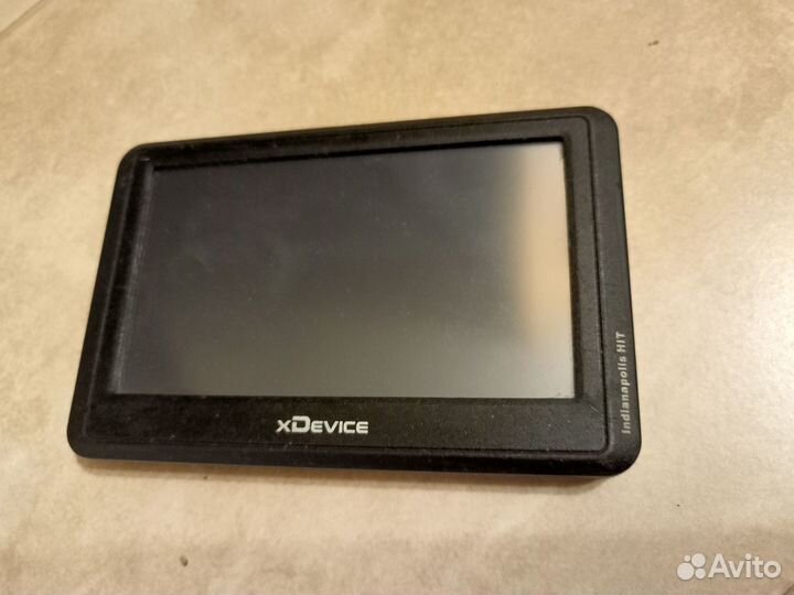 GPS навигатор xdevice