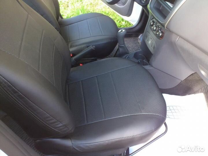 Чехол на Renault Logan 2