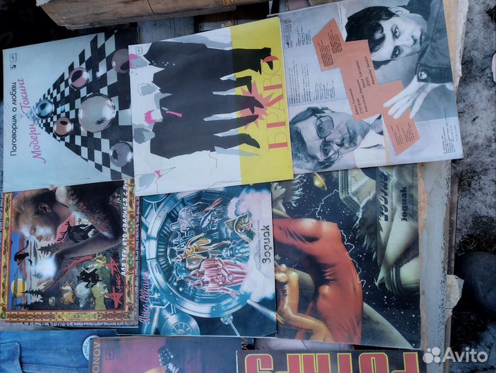 Грампластинки