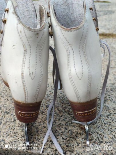 Коньки фигурные детские