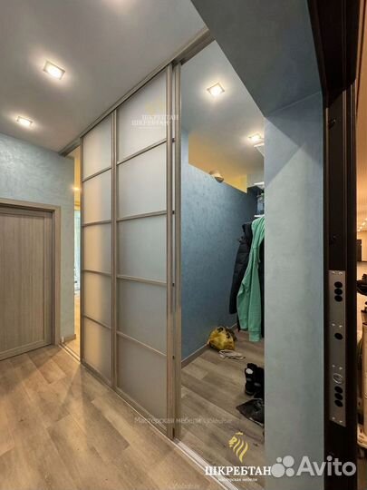 Раздвижные, межкомнатные перегородки