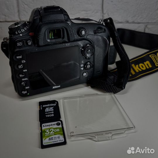 Фотоаппарат Nikon D610 в отлично состоянии