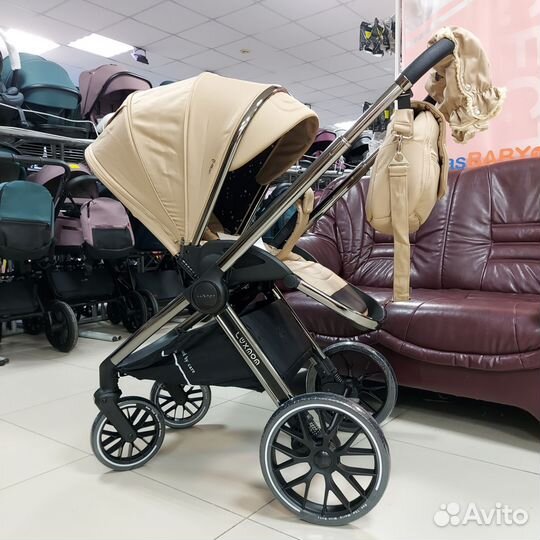 Коляска 3 в 1 Luxmom 777