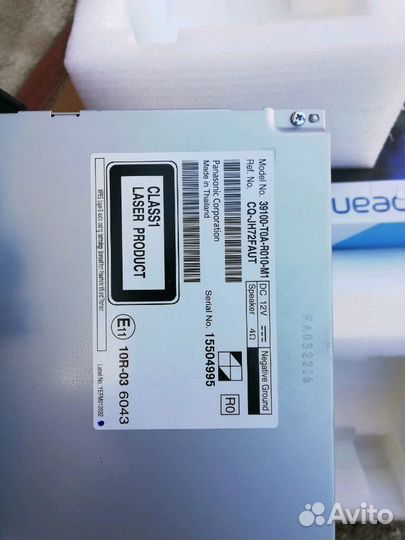 Магнитола honda CR-V 4