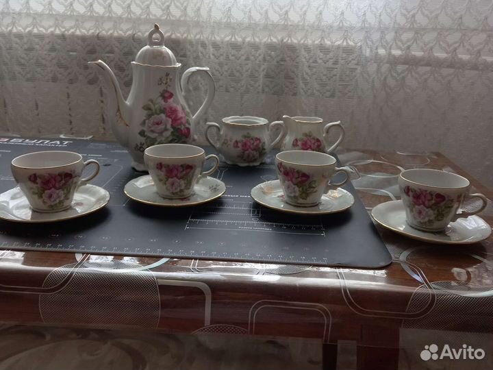 Кофейный сервиз