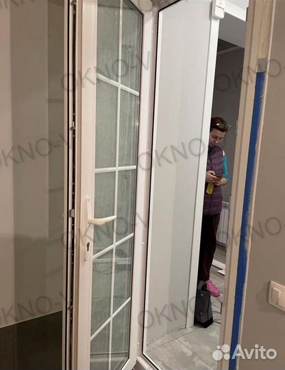 Двери межкомнатные пвх