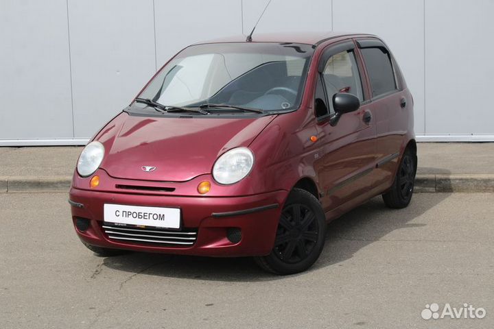 Daewoo Matiz, 2009