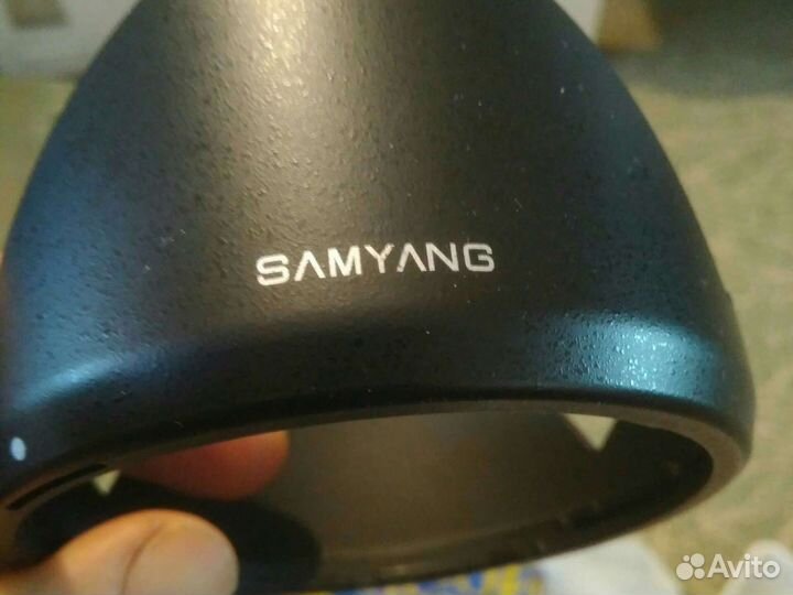 Samyang 1.4/24 mm ED AS IF UMC