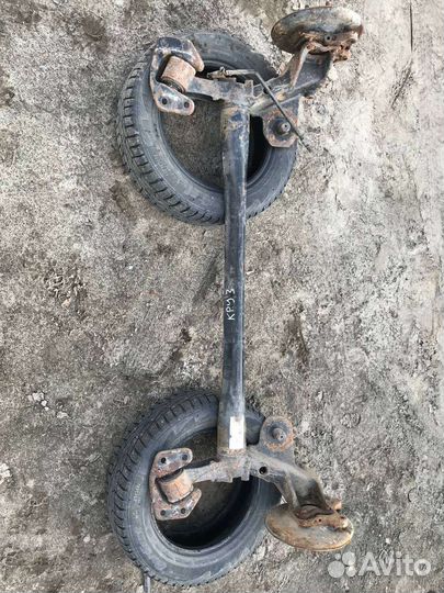 Балка задняя Chevrolet Cruze