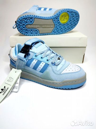 Кроссовки Adidas Forum Low Bad Bunny